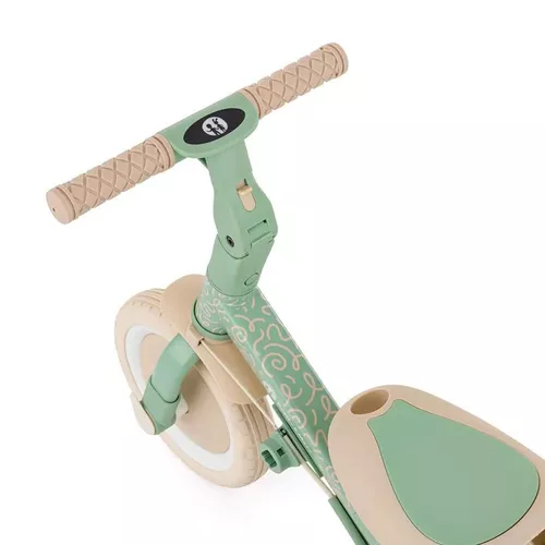 купить Велосипед-коляска Petite&Mars 613480 Tricicleta evolutiva 5in1 Turbo Limited Edition Green Twist в Кишинёве 
