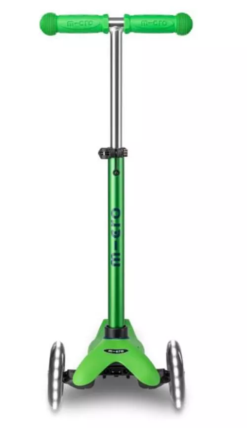 cumpără Trotinetă Micro MMD174 Mini Deluxe LED Green Blue în Chișinău 