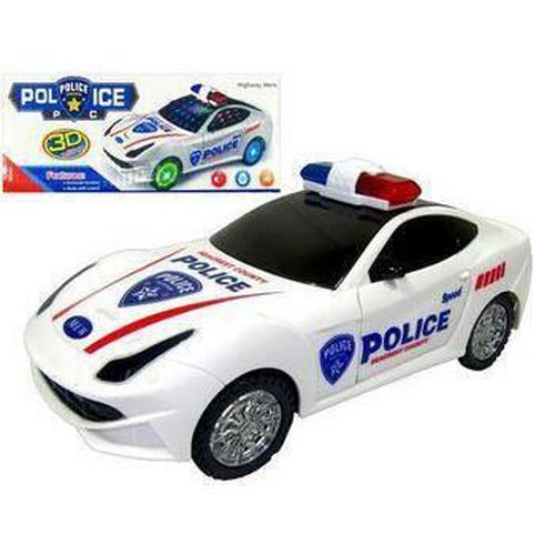 купить Машина Promstore 02784 Машина музыкальная Police, 19x8.5cm в Кишинёве 