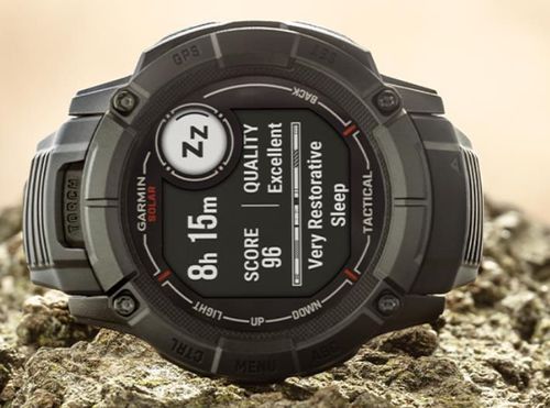 купить Смарт часы Garmin Instinct 2X Solar Tactical Edition Black (010-02805-03) в Кишинёве 