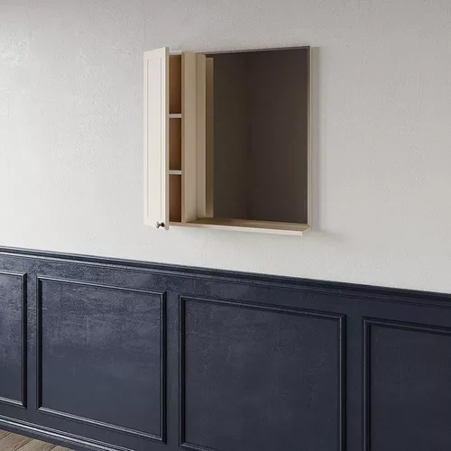 купить Зеркало для ванной miscellaneous TULUZA 80 Bej St. cu dulap baie в Кишинёве 