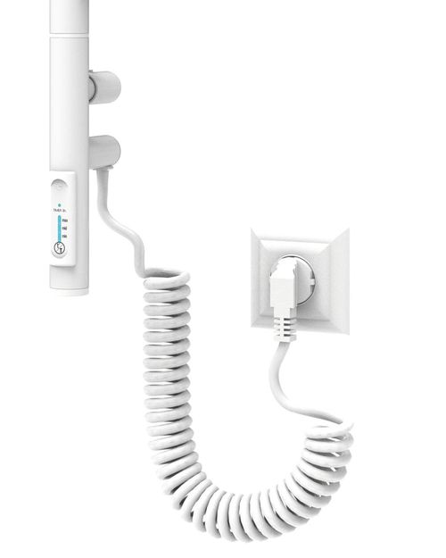cumpără Uscător de prosoape Elna-Service Vertical-6, 780x395x75mm, alb în Chișinău 