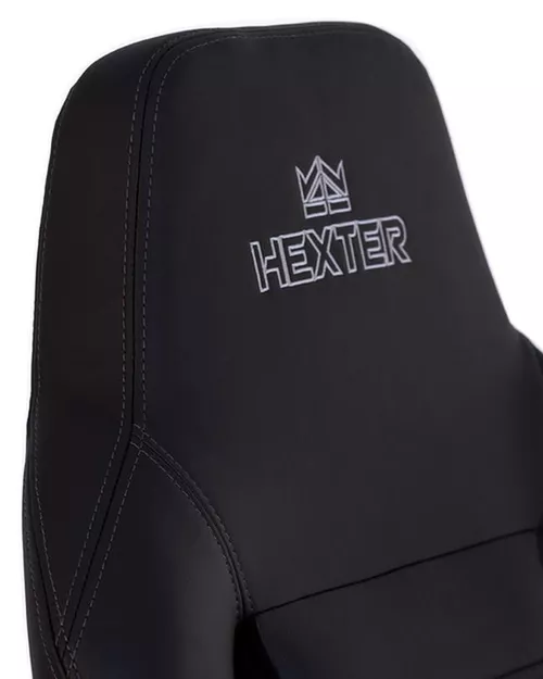 купить Офисное кресло Nowystyl Hexter XL ECO/01 (negru/sur) в Кишинёве 