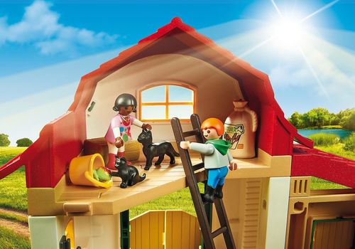 cumpără Set de construcție Playmobil PM6927 Pony Farm în Chișinău 