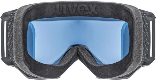 купить Защитные очки Uvex ATHLETIC FM BLACK/WHI M DL/SILV-BLU в Кишинёве 