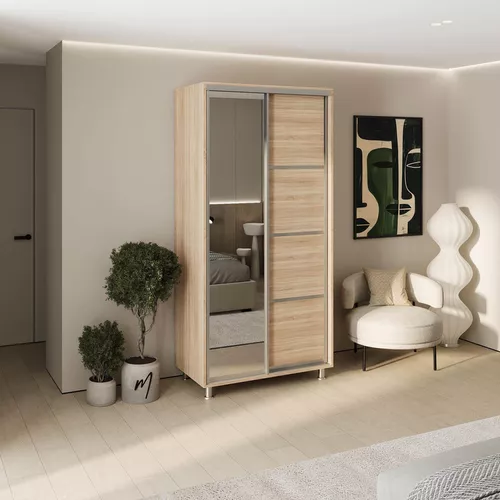 cumpără Dulap my-STYLE C10H0T05BM03-U21, 100x200, дуб сонома în Chișinău 