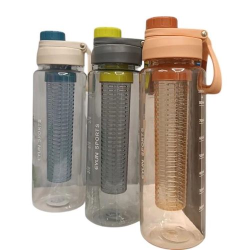 cumpără Sticlă apă miscellaneous 13595 cu recipient pentru gust Eyun Sports 1000 ml 248-1 în Chișinău 