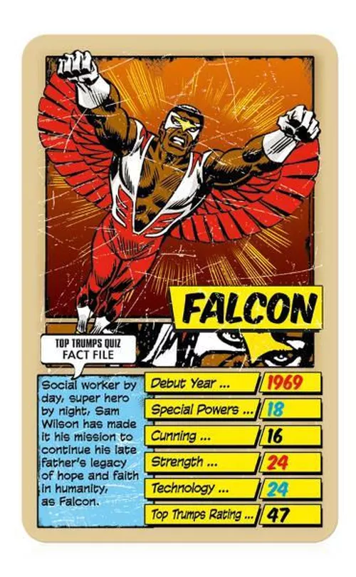 купить Настольная игра Winning Moves WM01239-EN1-6 Top Trumps Marvel Comics Retro (en) в Кишинёве 