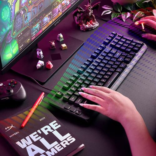 купить Игровая клавиатура HyperX B7JE0AA#ABA, Alloy Eve 1800 Membrane в Кишинёве 