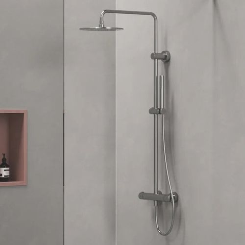 купить Душевая панель Ravak Spring termostatica chrome SG 091.00CR (X070539) в Кишинёве 