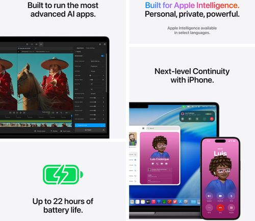 купить Ноутбук Apple MacBook Pro 14" M5 Pro 10c/10g RAM 32GB SSD 1TB Silver MJ3E4 в Кишинёве 