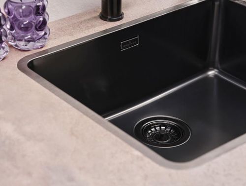 cumpără Chiuvetă bucătărie Reginox R41345 New York 50x40 Tapwing Gun Metal II în Chișinău 