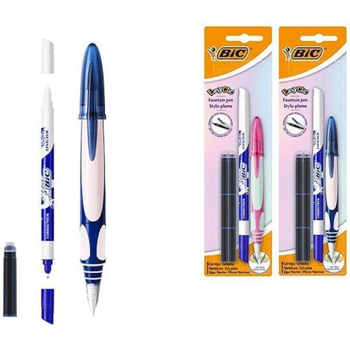 купить Письменные принадлежности Promstore 52793 Set Easy Click Bic: stilou, corector, 6 rezerve в Кишинёве 
