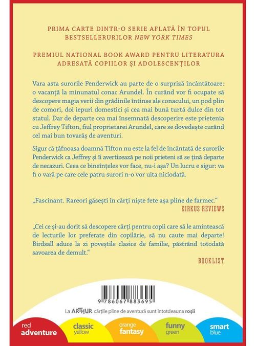 купить Familia Penderwick: Poveste de vară cu patru surori, doi iepuri și un băiat foarte interesant - Jeanne Birdsall в Кишинёве 