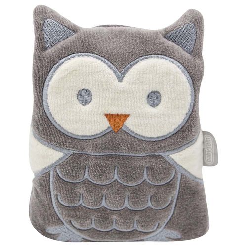 Подушка антиколиковая с вишневой косточкой BabyJem Grey Owl 