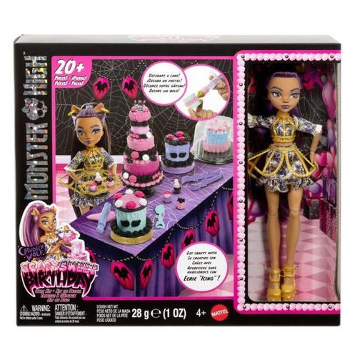 cumpără Păpușă Mattel JBG78 Monster High, Scary Sweet Birthday, wdeen Wolf cu accesorii în Chișinău 