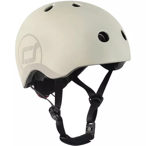 cumpără Cască de protecție Scoot&Ride 00887 Casca de protectie pentru copii cu sistem de reglare Ash M-L în Chișinău 