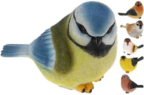 купить Садовая фигура ProGarden 38987 Птица зимняя 11cm, 6 видов в Кишинёве 