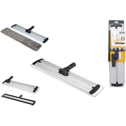cumpără Accesoriu pentru curățenie 5five 50225 Насадка к плоскому МОП с запаской 49x10cm алюминий ПЭ în Chișinău 