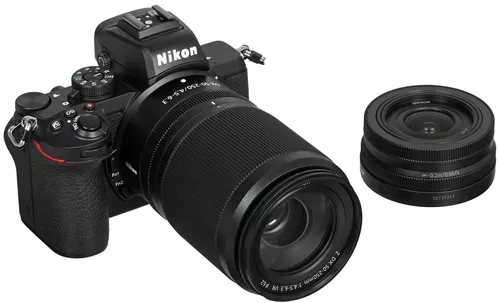 cumpără Aparat foto mirrorless Nikon Z50II + 16-50 DX + 50-250 DX în Chișinău 