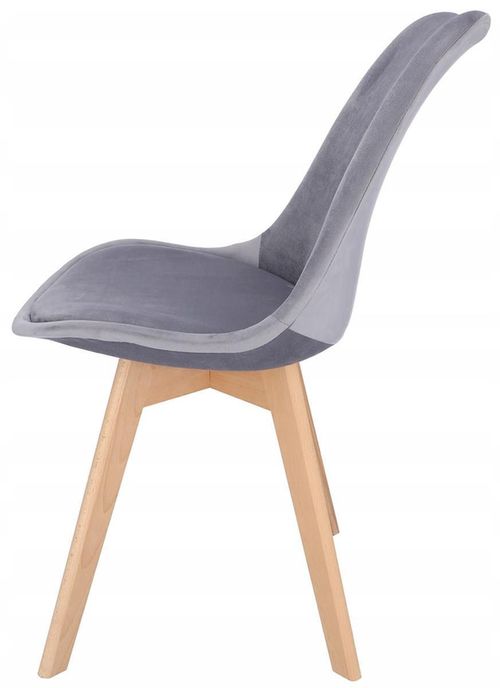 cumpără Scaun Jumi SD-333710 Bari, Gri în Chișinău 