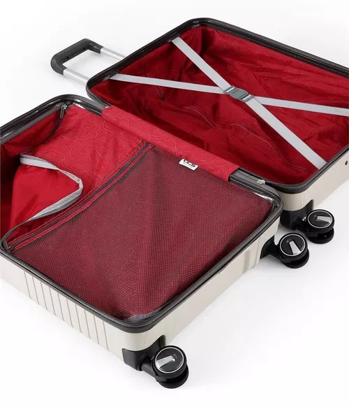 купить Чемодан CCS 5239 M White/Antrasite в Кишинёве 