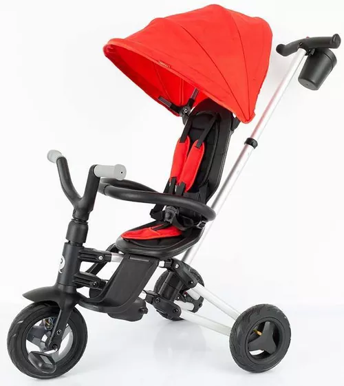 купить Велосипед-коляска Qplay Nova Plus Rubber Red в Кишинёве 