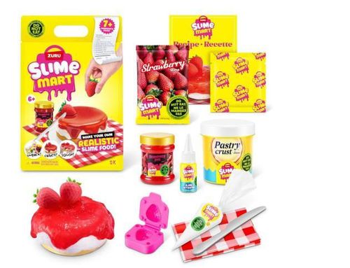 купить Игрушка ZURU 15901A Small Shopping Bag Strawberry Cheesecake в Кишинёве 