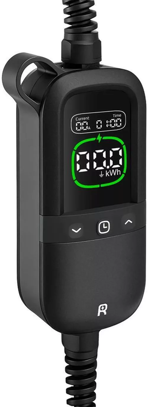 cumpără Stație de încărcare Rheidon Tech PC200-Pro-11K Încărcător portabil p/u mașini electrice Type 2, 11 kW, 16A, 400V (Trifazat) în Chișinău 