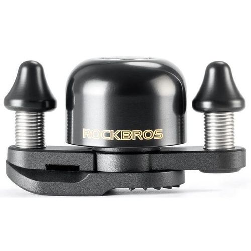купить Аксессуар для велосипеда Rockbros 340013001 Sonerie pentru bicicleta, Dual Hammer в Кишинёве 