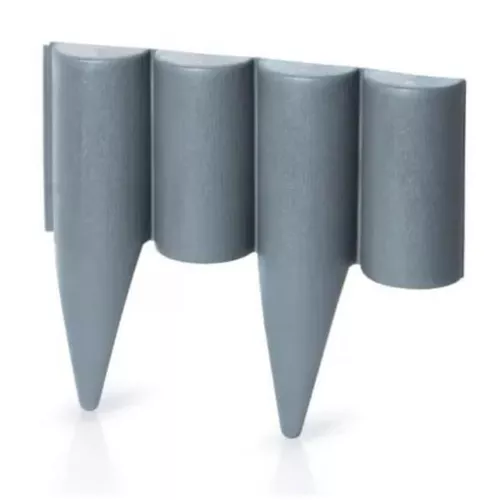 купить Декор для сада Hydro S Gard decorativ plastic, H=125mm, L=2.52m, antracit (0640393) в Кишинёве 