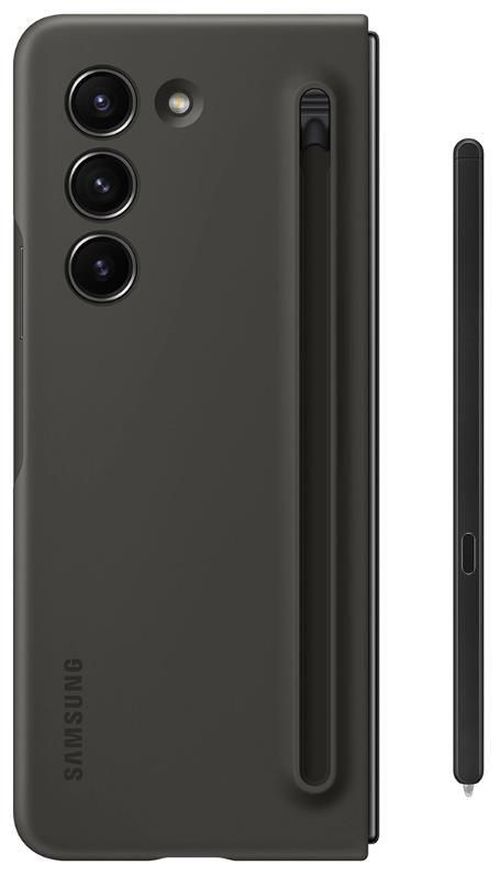 купить Чехол для смартфона Samsung EF-OF94P Galaxy Fold5 Slim S-pen™ Case Graphite в Кишинёве 