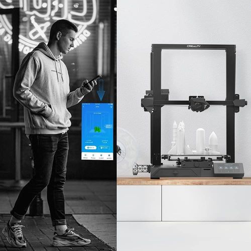 купить 3D-Принтер Creality CR-10 Smart в Кишинёве 