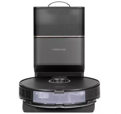 cumpără Aspirator robot Roborock S8+ Robot Vacuum with Auto-Empty Dock Black în Chișinău 