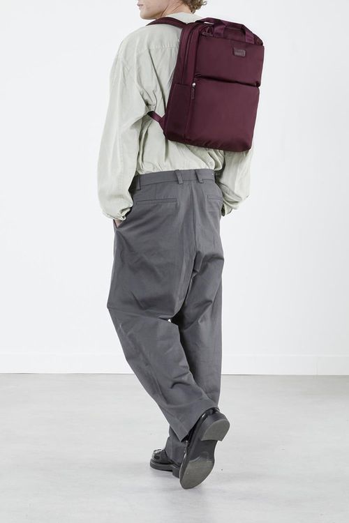 купить Рюкзак для ноутбука Lipault 4BIZ M Bordo (143674/1124) в Кишинёве 