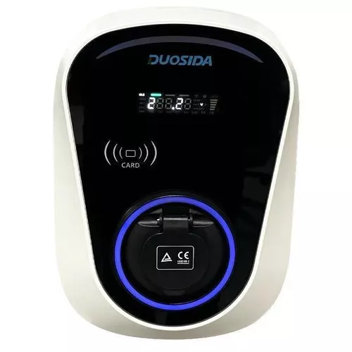 купить Зарядная станция Duosida DIP-32-1F-C, 7,2 кВт, 32 А, 220 В (однофазный) в Кишинёве 