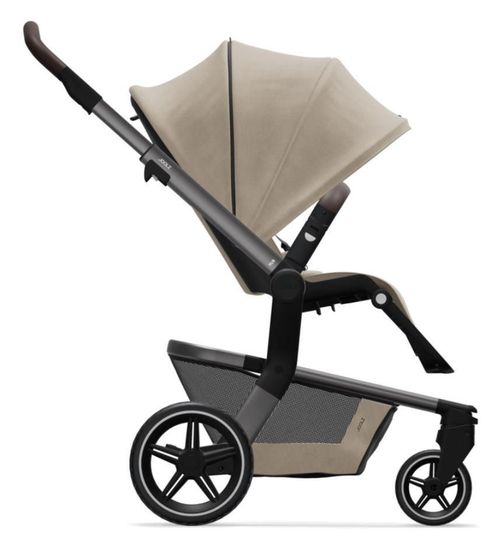 купить Детская коляска Joolz 900290 Hub+ compact, Timeless Taupe в Кишинёве 