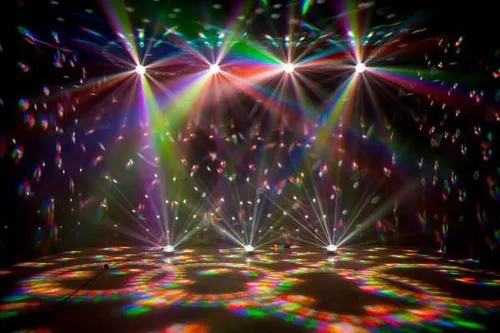 cumpără Utilaje pentru scenă Fun Generation LED Diamond Dome MK II - efect lumini RGBWA UV LED în Chișinău 