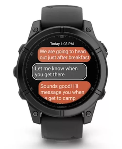 купить Смарт часы Garmin Fenix E – 47 mm, Slate grey steel with Black silicone band (010-03025-01) в Кишинёве 