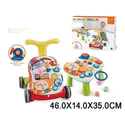 cumpără Premergător Richi (40374) Premergator cu activitati pe baterii 2in1 în Chișinău 