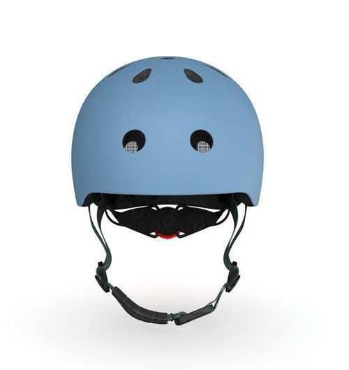 купить Защитный шлем Scoot&Ride 96322 Casca de protectie cu sistem de reglare Steel, XXS-S, 1+ ani в Кишинёве 