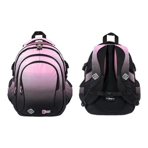 cumpără Rucsac pentru copii St.RIGHT 57821 Ghiozdan scolar 32x21x43cm, Pink Gradient în Chișinău 