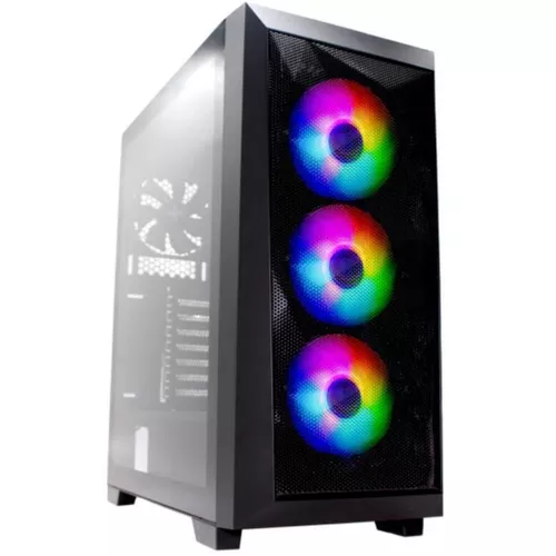 cumpără Carcasă PC Xilence XP-X712.RGB(XG131) Xilent Breeze ATX Case, without PSU în Chișinău 