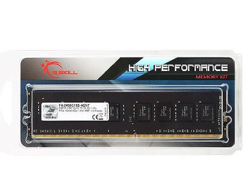 купить 4GB DDR4 G.SKILL NT F4-2400C17S-4GNT DDR4 PC4-24000 2400MHz CL17, Retail (memorie/память) в Кишинёве 