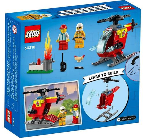 купить Конструктор Lego 60318 Fire Helicopter в Кишинёве 