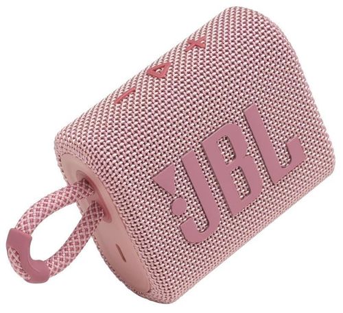 купить Колонка портативная Bluetooth JBL GO 3 Pink в Кишинёве 