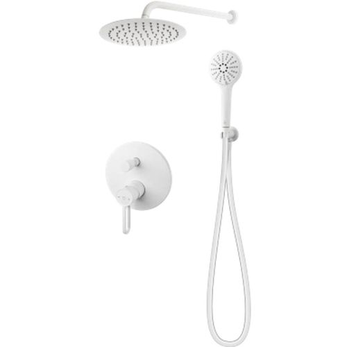 cumpără Set pentru duș F-Design Zapffiro FD1-ZFR-7PSET1-33 white mat în Chișinău 