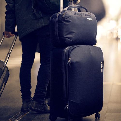 cumpără Valiză THULE Subterra Spinner 63 cm / 25 63 L black în Chișinău 