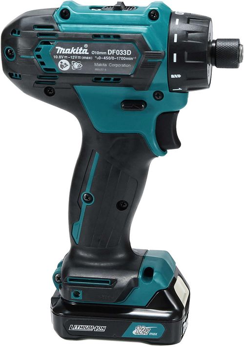 cumpără Șurubelnița Makita DF033DSME Mașina de insurubat cu 2 acum CXT 12V Max 4.0Ah 30Nm în Chișinău 