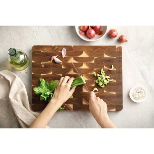 cumpără Tocător de tăiere Takumi Cutting Board Acacia End Grain 40x28x3cm, lemn în Chișinău 